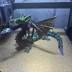 3D printed Dragon